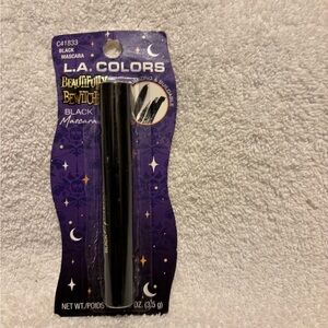 New LA colors beautifully bewitched black mascara
